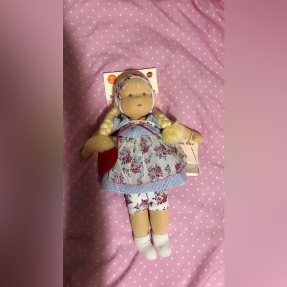 SOLD Kathe Kruse Waldorf Doll - Picture 2 of 3